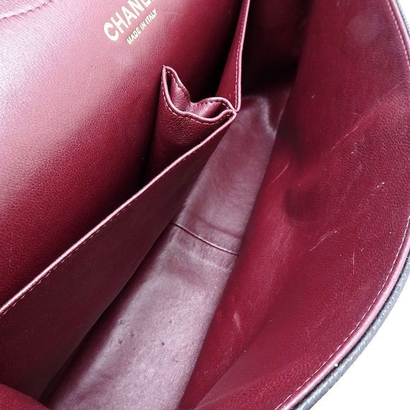 Chanel Chanel Caviar Skin Shoulder Bag Matelasse Leather Crossbody Bag A58600 - Picture 7 of 9